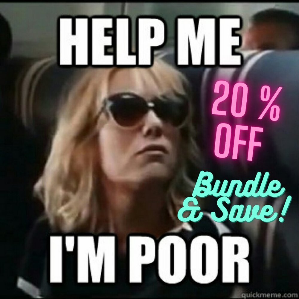 Entire Closet Sale! Bundle for 20% Off!
